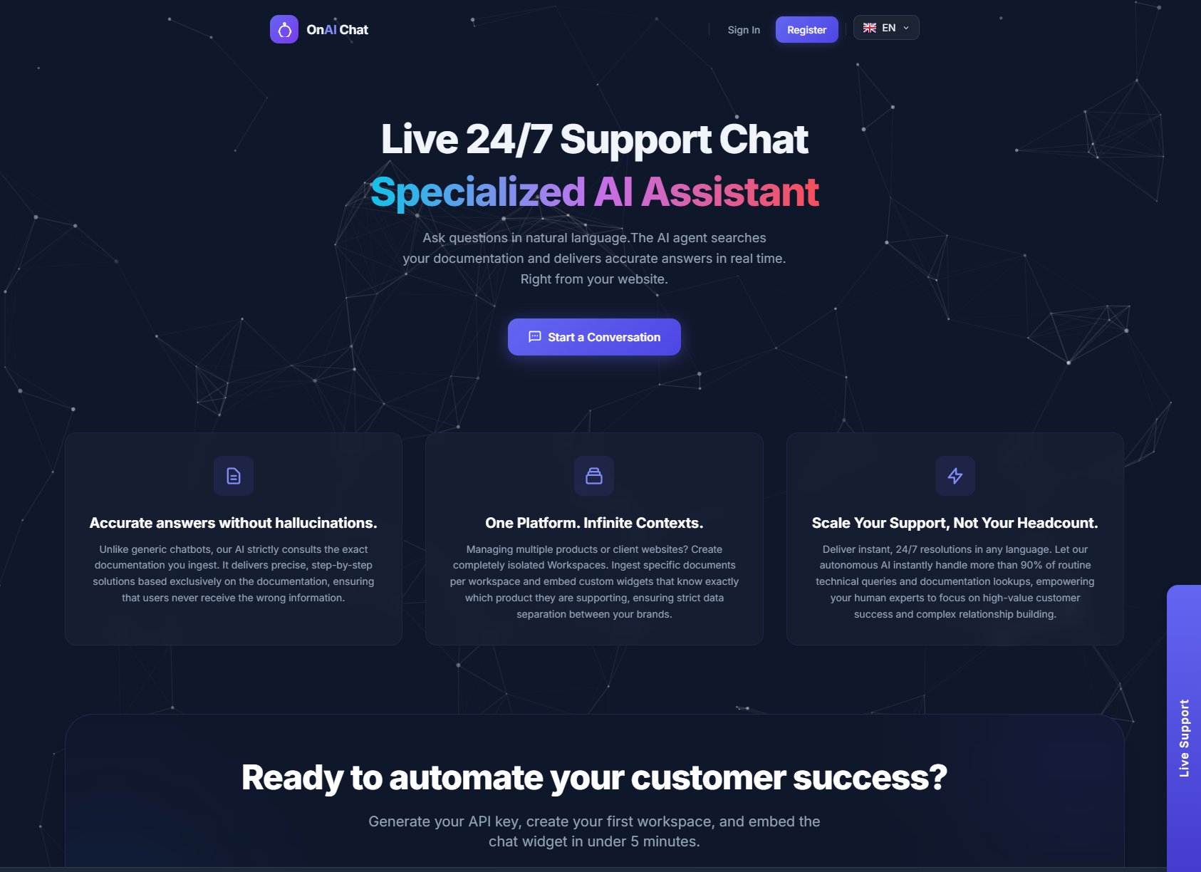 OnAI Chat Assistant